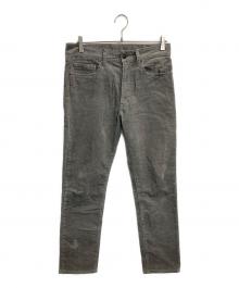 BEAMS PLUS（ビームスプラス）の古着「5pocket コーデュロイパンツ」｜グレー