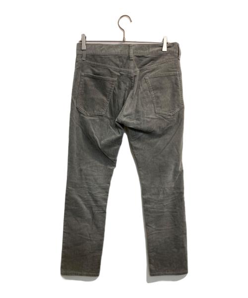 BEAMS PLUS（ビームスプラス）BEAMS PLUS (ビームスプラス) 5pocket コーデュロイパンツ グレー サイズ:Ｍの古着・服飾アイテム