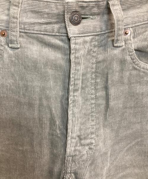 BEAMS PLUS（ビームスプラス）BEAMS PLUS (ビームスプラス) 5pocket コーデュロイパンツ グレー サイズ:Ｍの古着・服飾アイテム