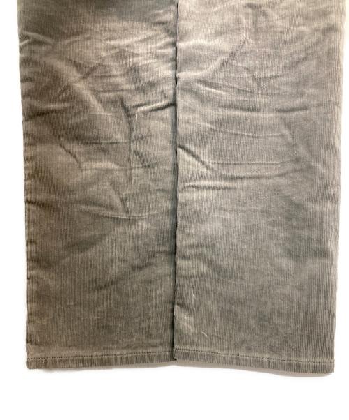BEAMS PLUS（ビームスプラス）BEAMS PLUS (ビームスプラス) 5pocket コーデュロイパンツ グレー サイズ:Ｍの古着・服飾アイテム