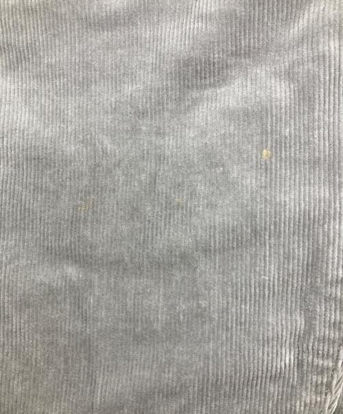 BEAMS PLUS（ビームスプラス）BEAMS PLUS (ビームスプラス) 5pocket コーデュロイパンツ グレー サイズ:Ｍの古着・服飾アイテム