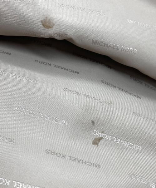 MICHAEL KORS（マイケル・コース）MICHAEL KORS (マイケル・コース) モノグラムリュック ブラウンの古着・服飾アイテム