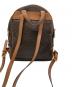 MICHAEL KORS (マイケル・コース) モノグラムリュック ブラウン：6000円