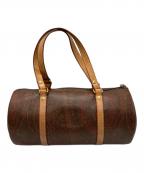 ETROエトロ）の古着「ペイズリー柄ミニボストンバッグ」｜ブラウン