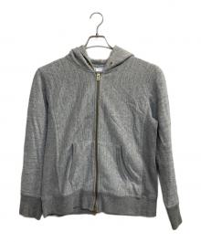 Champion（チャンピオン）の古着「ジップパーカー」｜グレー