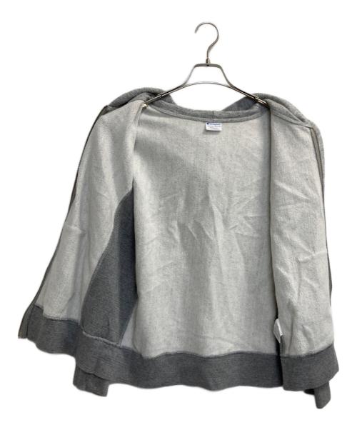 Champion（チャンピオン）Champion (チャンピオン) ジップパーカー グレー サイズ:Ｍの古着・服飾アイテム