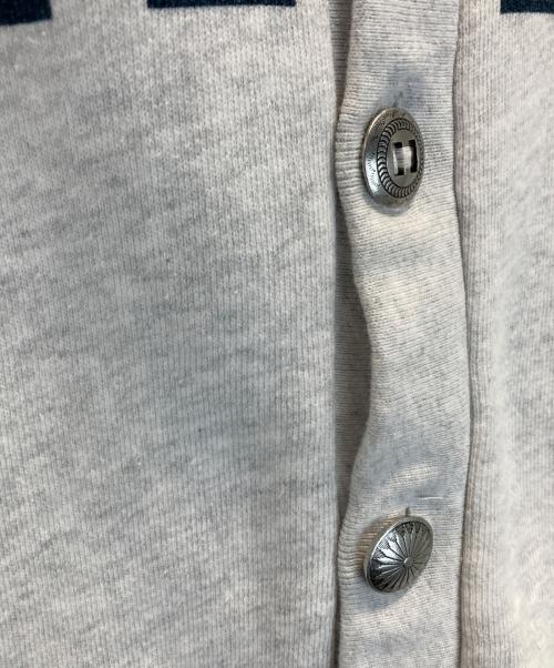 FRAMeWORK（フレームワーク）FRAMeWORK (フレームワーク) YALE/リメイク風2WAYカーディガン3 グレー サイズ:記載なしの古着・服飾アイテム