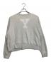 FRAMeWORK (フレームワーク) YALE/リメイク風2WAYカーディガン3 グレー サイズ:記載なし：7000円