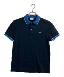 LACOSTE（ラコステ）の古着「ポロシャツ」｜ネイビー