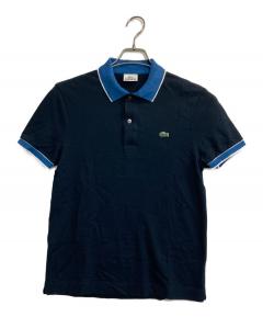 中古・古着通販】MONCLER (モンクレール) ポロシャツ ネイビー サイズ