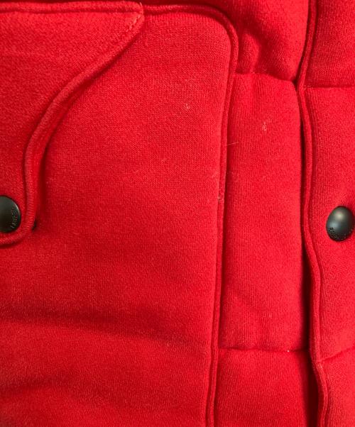 POLO RALPH LAUREN（ポロ・ラルフローレン）POLO RALPH LAUREN (ポロ・ラルフローレン) 中綿ベスト レッド サイズ:Ｍの古着・服飾アイテム