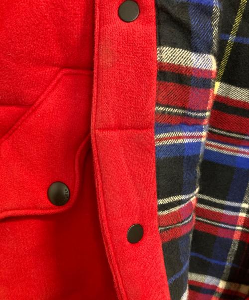 POLO RALPH LAUREN（ポロ・ラルフローレン）POLO RALPH LAUREN (ポロ・ラルフローレン) 中綿ベスト レッド サイズ:Ｍの古着・服飾アイテム