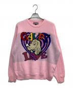 GALFYガルフィー）の古着「ニット」｜ピンク