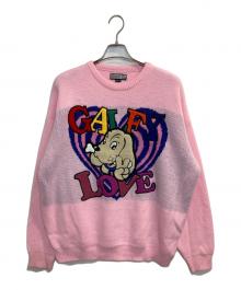 GALFY（ガルフィー）の古着「ニット」｜ピンク