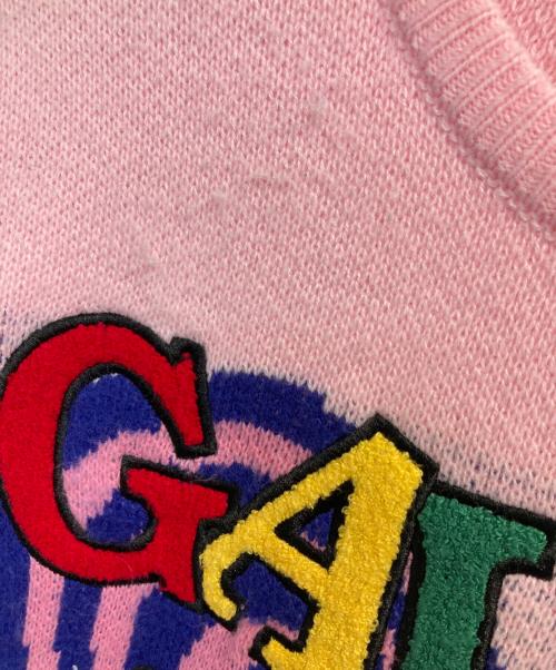 GALFY（ガルフィー）GALFY (ガルフィー) ニット ピンク サイズ:中型犬の古着・服飾アイテム