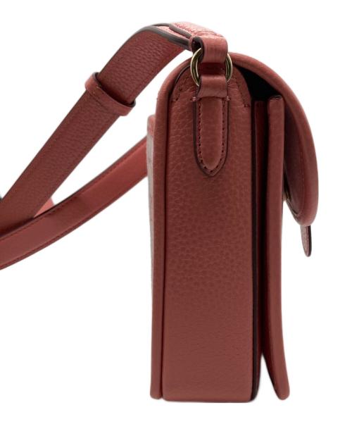 COACH（コーチ）COACH (コーチ) ノース/サウスロニーシグネチャークロスボディバッグ ピンクの古着・服飾アイテム