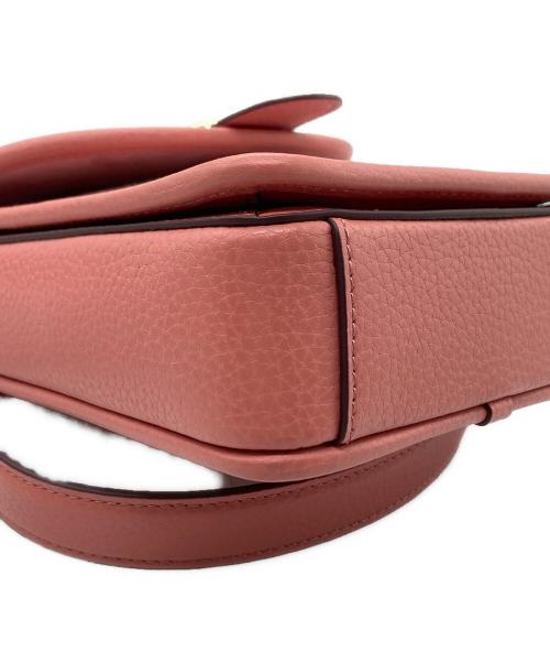 COACH（コーチ）COACH (コーチ) ノース/サウスロニーシグネチャークロスボディバッグ ピンクの古着・服飾アイテム