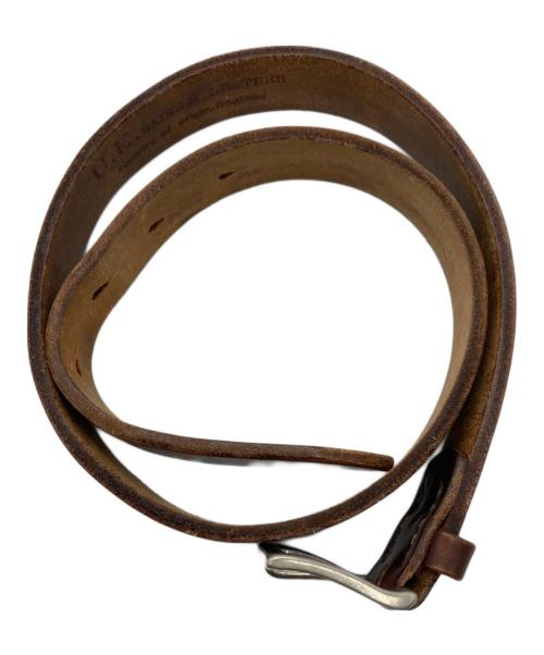 Pherrow's（フェローズ）Pherrow's (フェローズ) レザーベルト ブラウン サイズ:32の古着・服飾アイテム