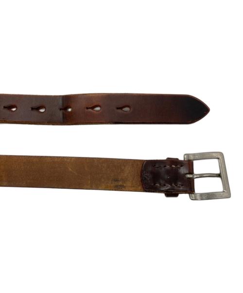 Pherrow's（フェローズ）Pherrow's (フェローズ) レザーベルト ブラウン サイズ:32の古着・服飾アイテム