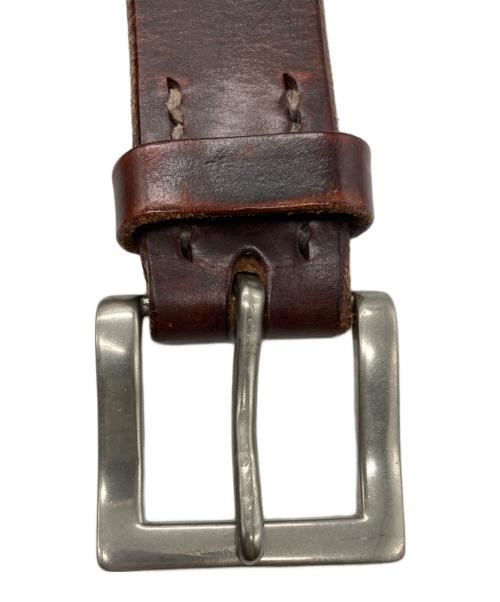 Pherrow's（フェローズ）Pherrow's (フェローズ) レザーベルト ブラウン サイズ:32の古着・服飾アイテム