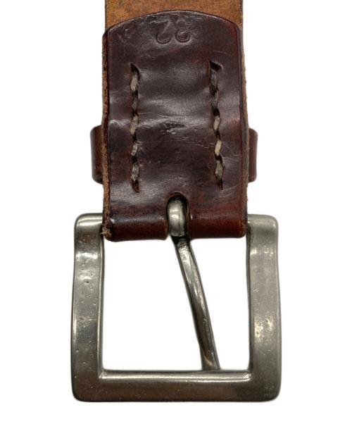 Pherrow's（フェローズ）Pherrow's (フェローズ) レザーベルト ブラウン サイズ:32の古着・服飾アイテム