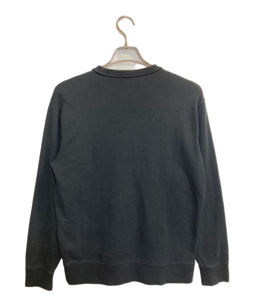 KENZO（ケンゾー）KENZO (ケンゾー) タイガーヘッドエンブロイダリースウェット ブラック サイズ:Ｍの古着・服飾アイテム