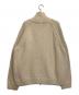CLANE (クラネ) POCKET ZIP KNIT TOPS ベージュ サイズ:２：10000円