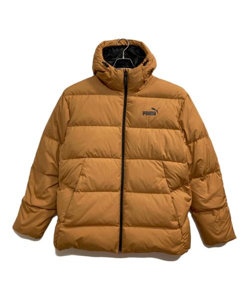 PUMA（プーマ）PUMA (プーマ) ダウンジャケット ブラウン サイズ:Ⅼの古着・服飾アイテム