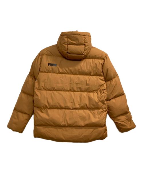 PUMA（プーマ）PUMA (プーマ) ダウンジャケット ブラウン サイズ:Ⅼの古着・服飾アイテム
