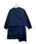 BEAUTY&YOUTH (ビューティーアンドユース) ジレセットノーカラーコート ネイビー サイズ:Ｍ：15000円