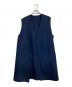 中古・古着 BEAUTY&YOUTH (ビューティーアンドユース) ジレセットノーカラーコート ネイビー サイズ:Ｍ：15000円