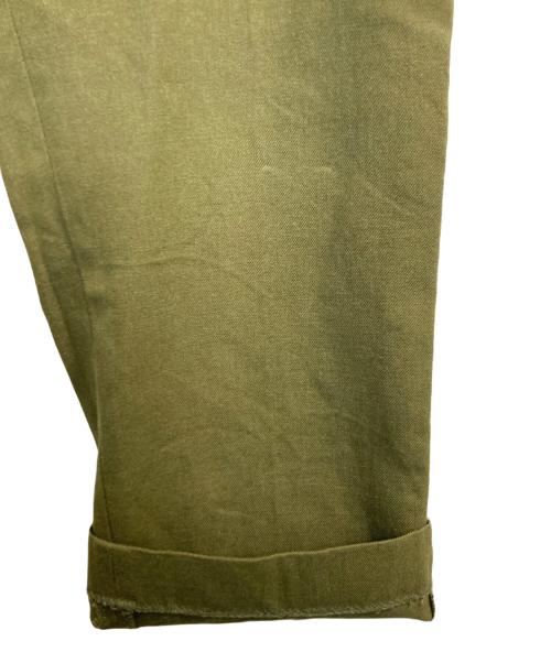 US ARMY（ユーエスアーミー）US ARMY (ユーエスアーミー) M-51 ウールトラウザー カーキ サイズ:31 TO 35の古着・服飾アイテム