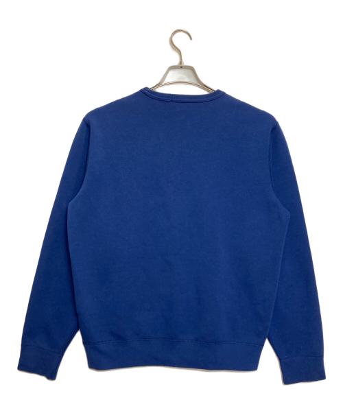POLO RALPH LAUREN（ポロ・ラルフローレン）POLO RALPH LAUREN (ポロ・ラルフローレン) ビッグポニースウェット ブルー サイズ:Ｍの古着・服飾アイテム