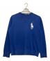 POLO RALPH LAUREN（ポロ・ラルフローレン）の古着「ビッグポニースウェット」｜ブルー