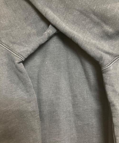 Champion（チャンピオン）Champion (チャンピオン) SUPREME (シュプリーム) 18FW 3D Metallic Crewneck / メタリックロゴクルーネックスウェット ブラック サイズ:Sの古着・服飾アイテム