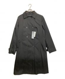 LAUTRE AMONT（ロートレアモン）の古着「ダウンライナー付トレンチコート」｜ブラック