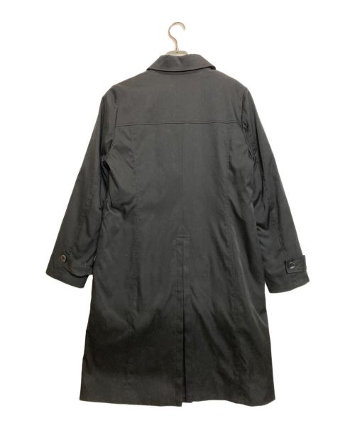 LAUTRE AMONT（ロートレアモン）LAUTRE AMONT (ロートレアモン) ダウンライナー付トレンチコート ブラック サイズ:40の古着・服飾アイテム