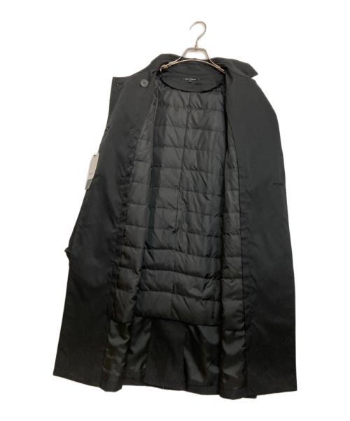 LAUTRE AMONT（ロートレアモン）LAUTRE AMONT (ロートレアモン) ダウンライナー付トレンチコート ブラック サイズ:40の古着・服飾アイテム