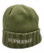 SUPREMEシュプリーム）の古着「22SS Over Print Beanie / オーバープリントビーニー」｜グリーン