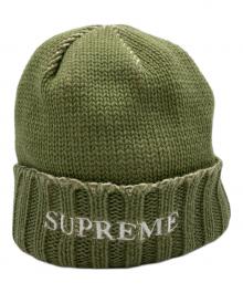 SUPREME（シュプリーム）の古着「22SS Over Print Beanie / オーバープリントビーニー」｜グリーン