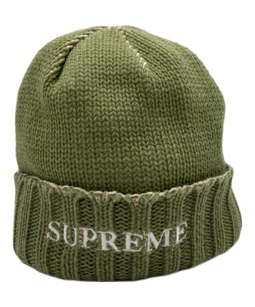SUPREME（シュプリーム）Supreme (シュプリーム) 22SS Over Print Beanie / オーバープリントビーニー グリーンの古着・服飾アイテム