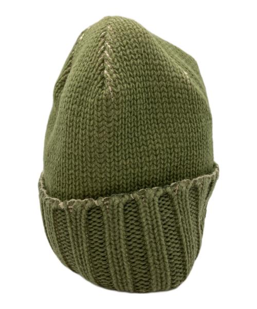 SUPREME（シュプリーム）Supreme (シュプリーム) 22SS Over Print Beanie / オーバープリントビーニー グリーンの古着・服飾アイテム