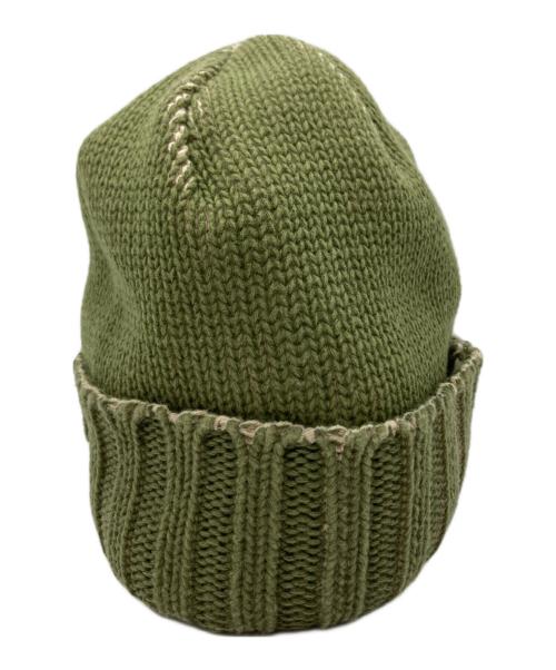 SUPREME（シュプリーム）Supreme (シュプリーム) 22SS Over Print Beanie / オーバープリントビーニー グリーンの古着・服飾アイテム