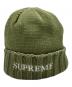 Supreme（シュプリーム）の古着「22SS Over Print Beanie / オーバープリントビーニー」｜グリーン