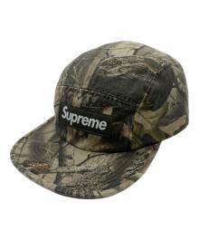 SUPREME（シュプリーム）の古着「25SS Real Tree Washed Chino Twill Camp Cap / リアルツリーツイルキャンプキャップ」｜グリーン