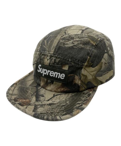 SUPREME（シュプリーム）Supreme (シュプリーム) 25SS Real Tree Washed Chino Twill Camp Cap / リアルツリーツイルキャンプキャップ グリーンの古着・服飾アイテム