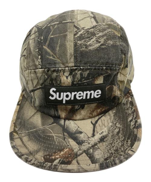 SUPREME（シュプリーム）Supreme (シュプリーム) 25SS Real Tree Washed Chino Twill Camp Cap / リアルツリーツイルキャンプキャップ グリーンの古着・服飾アイテム
