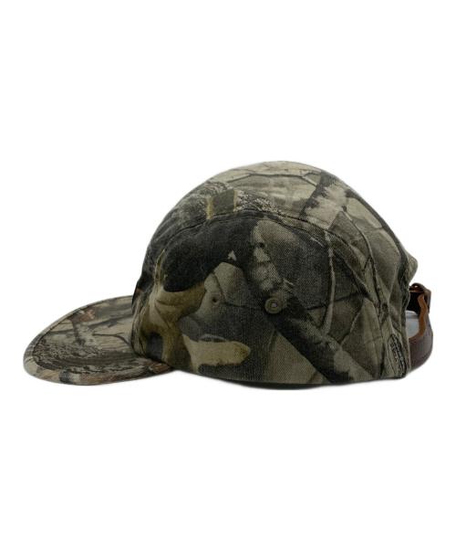 SUPREME（シュプリーム）Supreme (シュプリーム) 25SS Real Tree Washed Chino Twill Camp Cap / リアルツリーツイルキャンプキャップ グリーンの古着・服飾アイテム