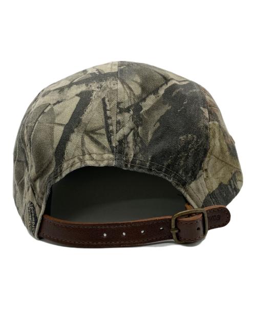 SUPREME（シュプリーム）Supreme (シュプリーム) 25SS Real Tree Washed Chino Twill Camp Cap / リアルツリーツイルキャンプキャップ グリーンの古着・服飾アイテム