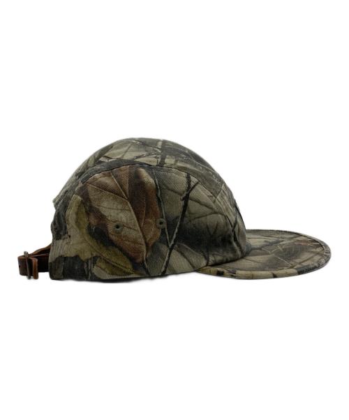 SUPREME（シュプリーム）Supreme (シュプリーム) 25SS Real Tree Washed Chino Twill Camp Cap / リアルツリーツイルキャンプキャップ グリーンの古着・服飾アイテム